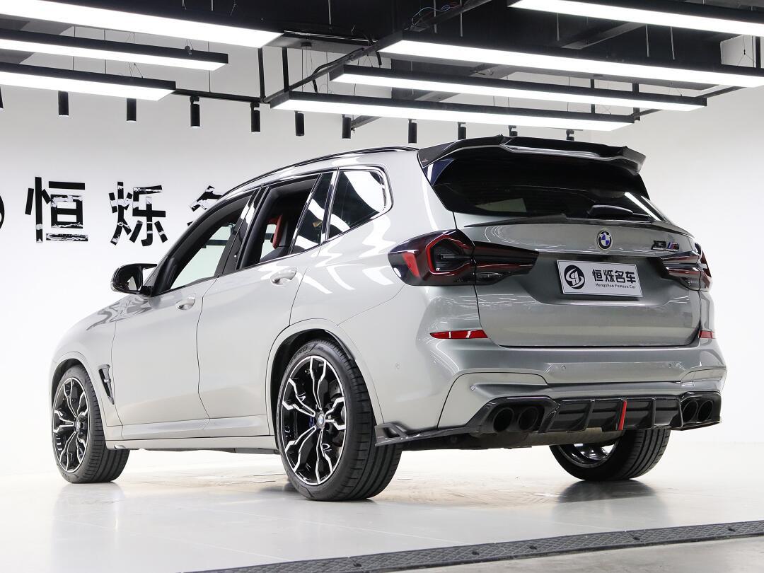 992020款宝马x3m雷霆版,帅炸天的性能猛兽来啦!