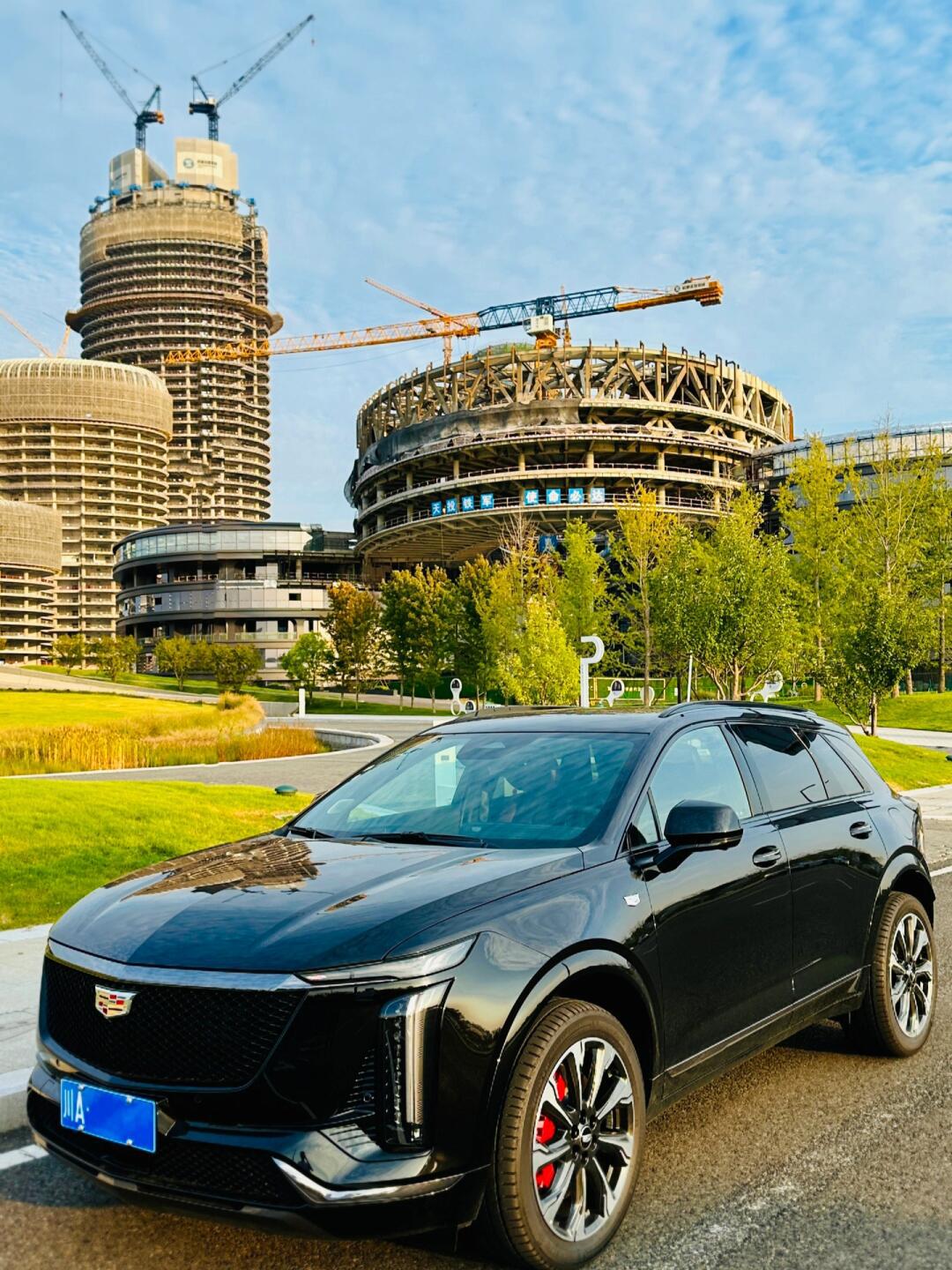 第一辆看日落的凯迪拉克全新xt5_凯迪拉克xt5社区_易车社区