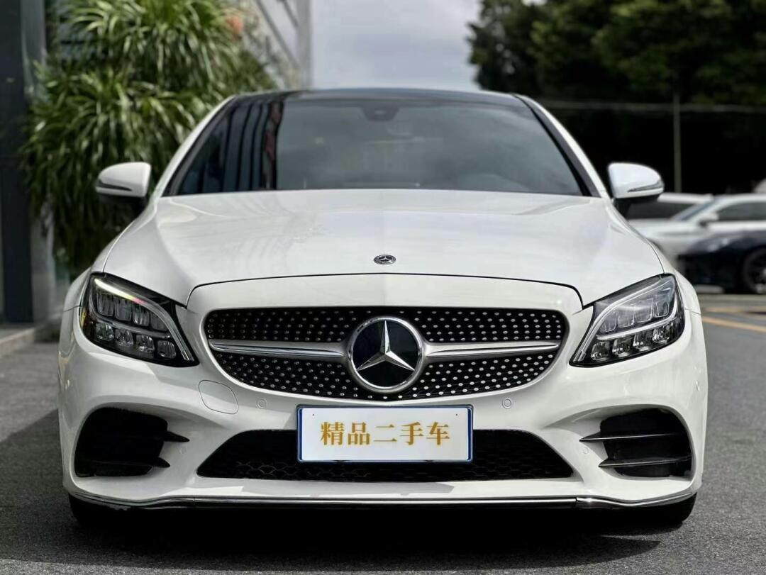 21年奔驰c级(进口)c200轿跑车 车架号052473/ 1.5t前置后驱 9