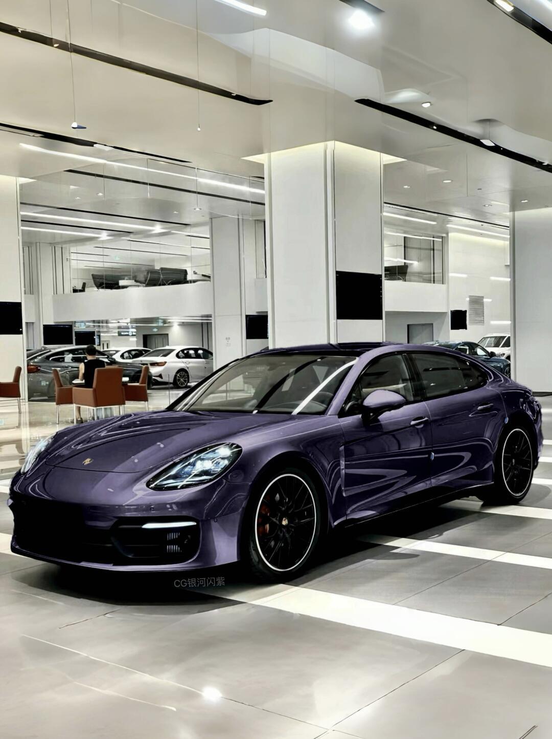 95单身带娃97 拿下梦想中的二胎车!_保时捷panamera社区_易车社区