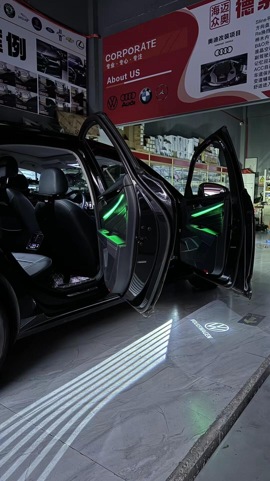 帕萨特天使之翼➕氛围灯