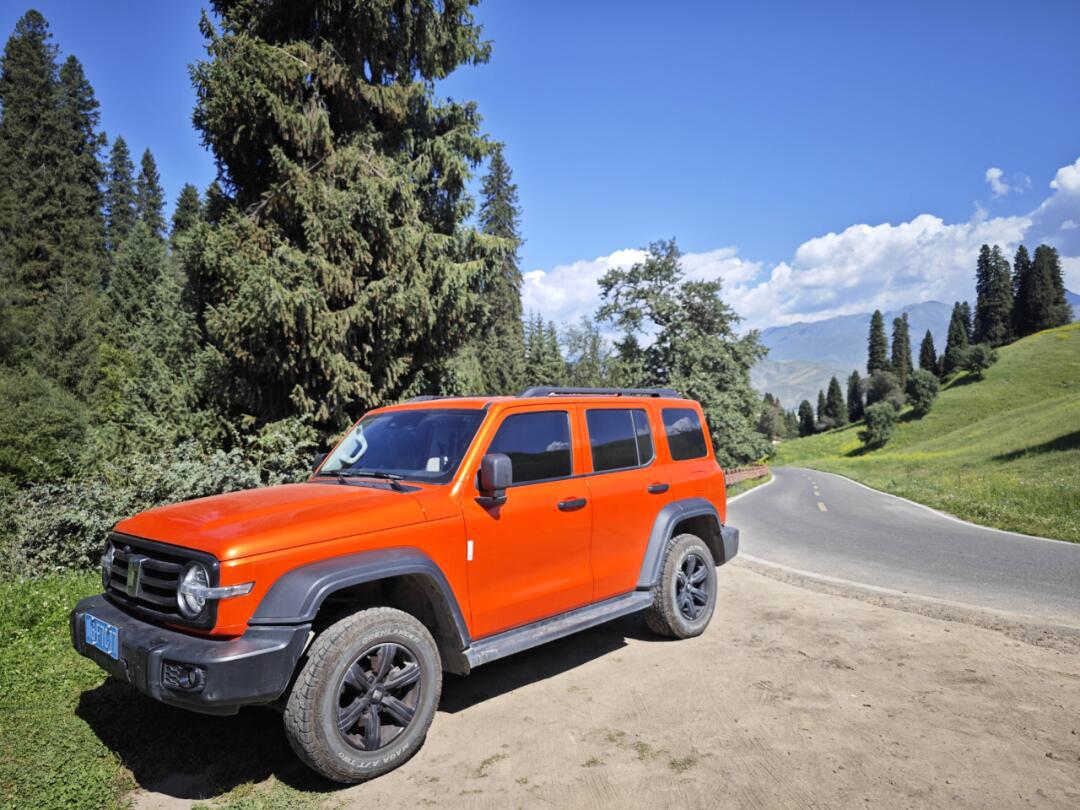 新疆自驾之旅(长城坦克500新能源)