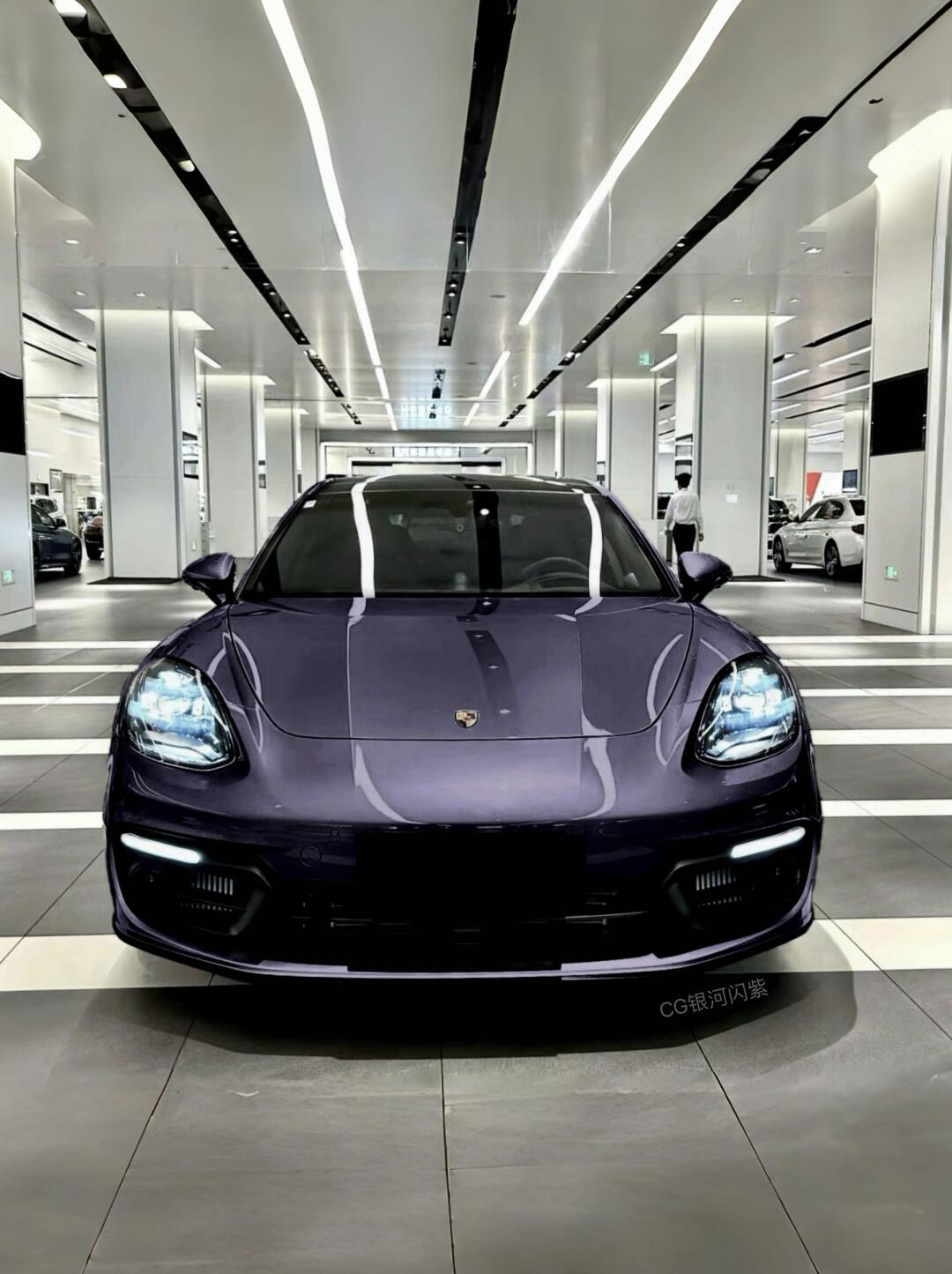 保时捷panamera
