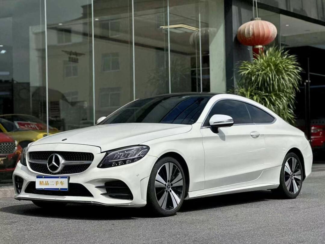 21年奔驰c级(进口)c200轿跑车 车架号052473/ 1.5t前置后驱 9