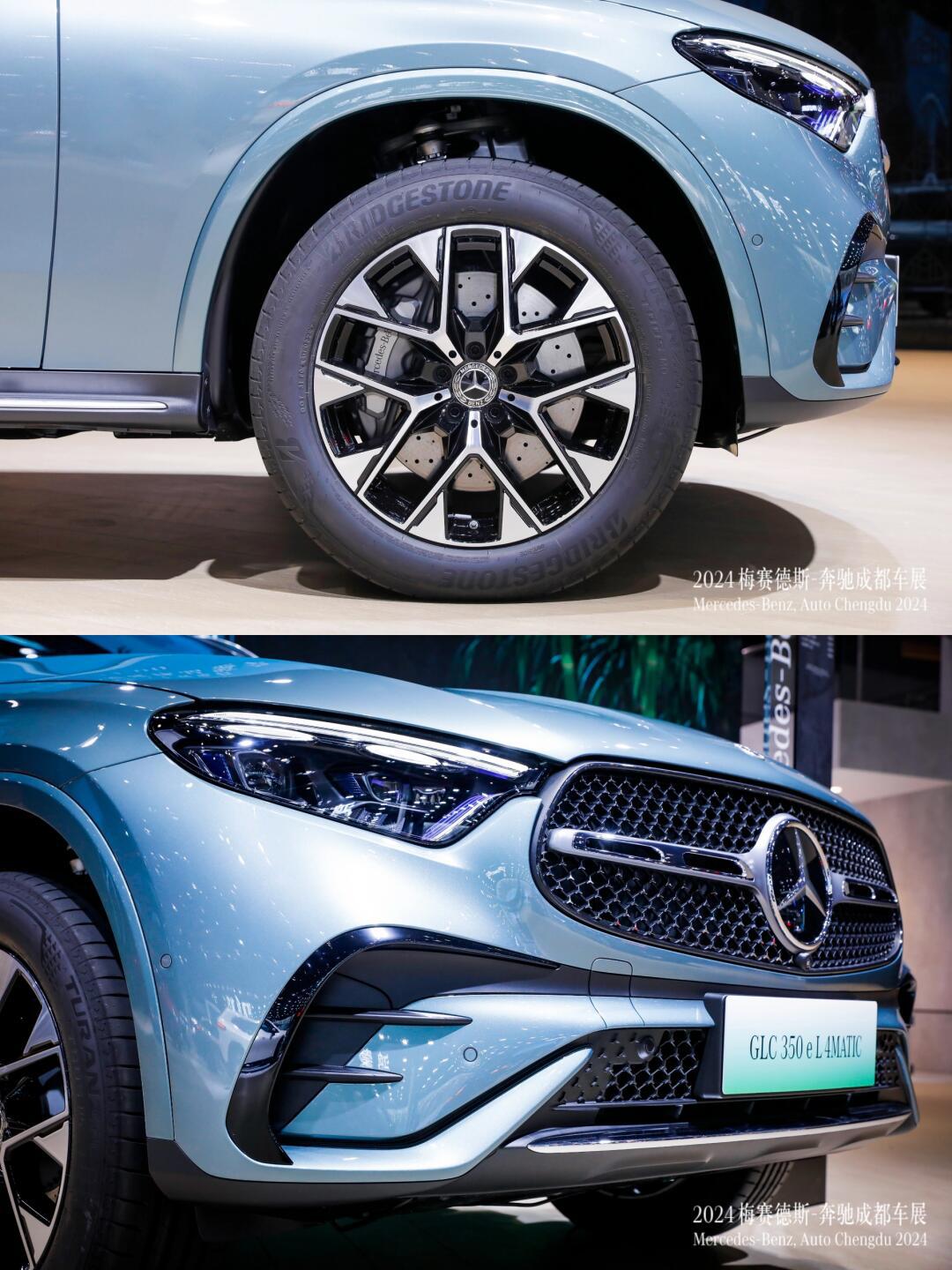 奔驰glc | glc 350 el四驱 75插混版来啦75