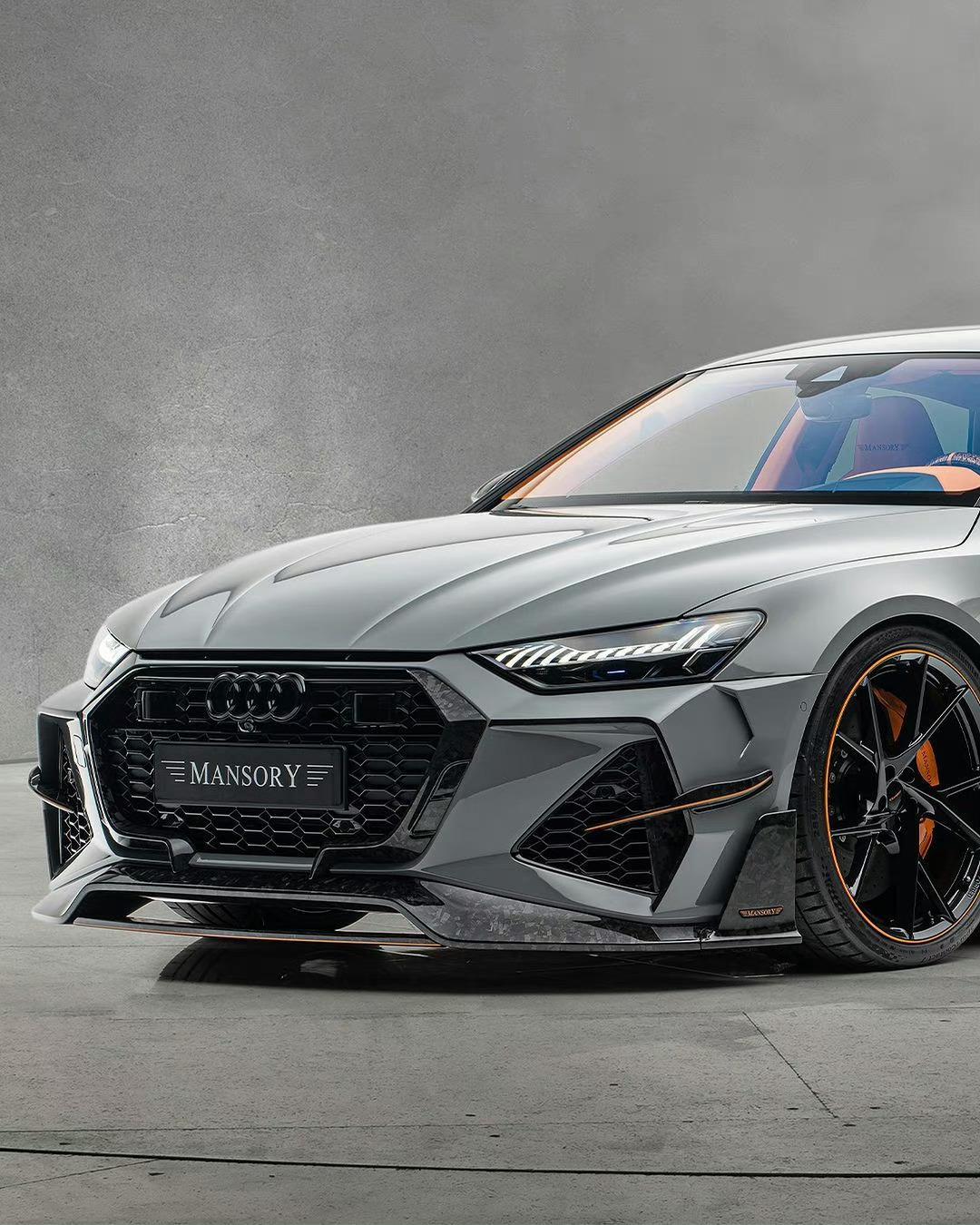 mansory 奥迪 rs7 sportback