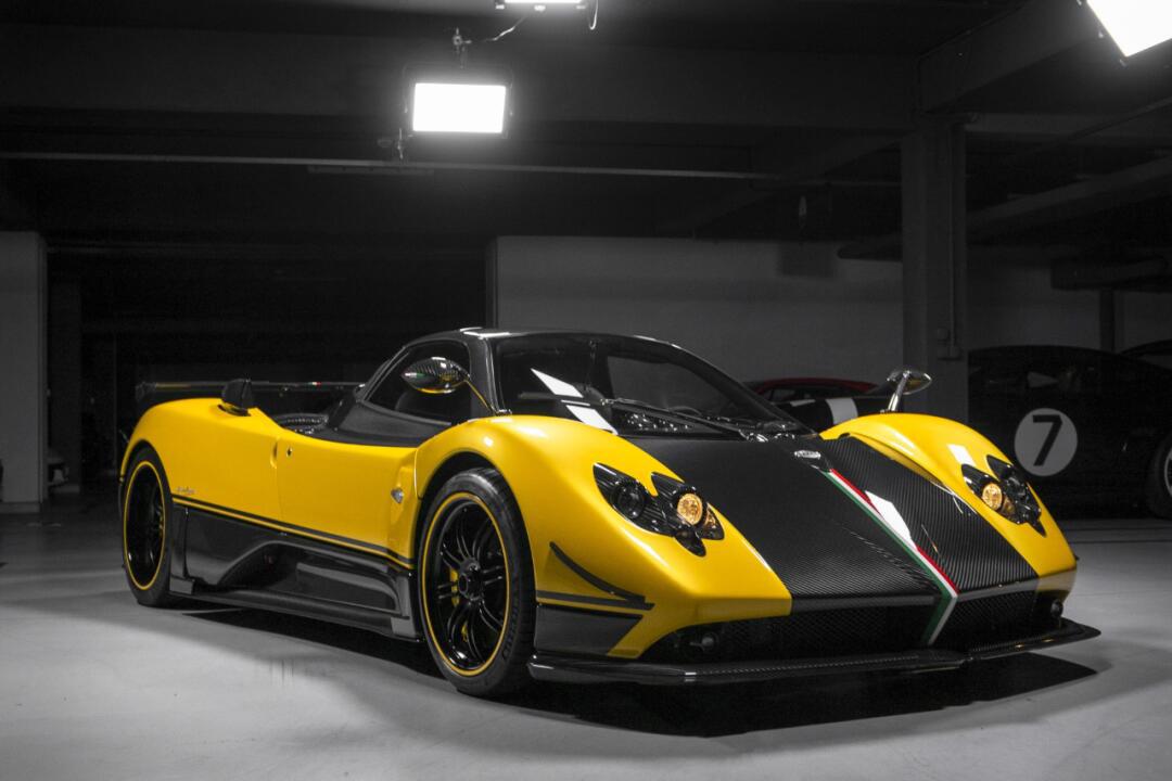 帕加尼 zonda cinque roadster 4of5