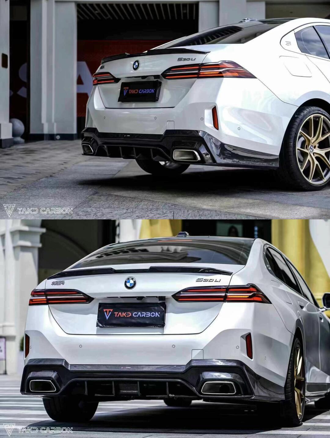 宝马新5系排气改装