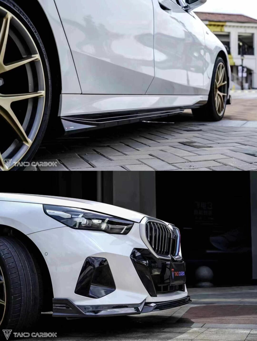 宝马新5系排气改装