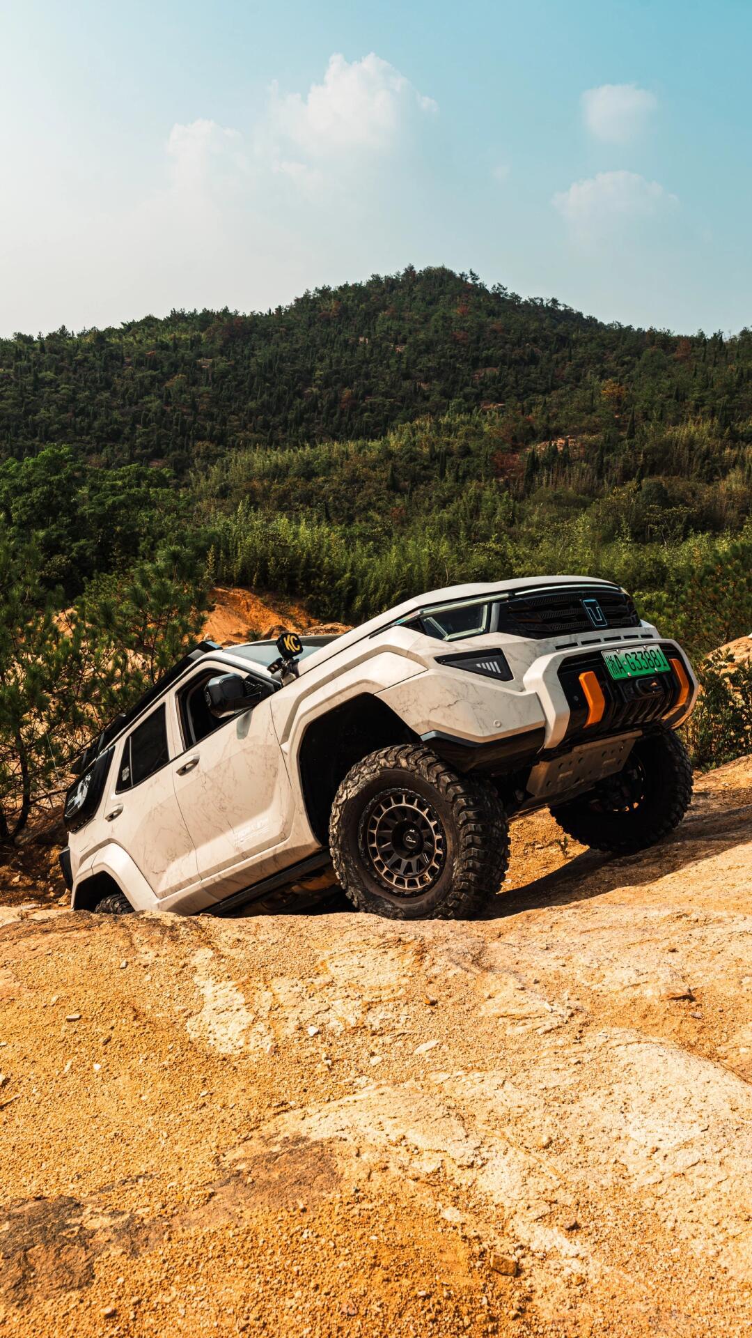 TANK长城坦克越野攀爬合集