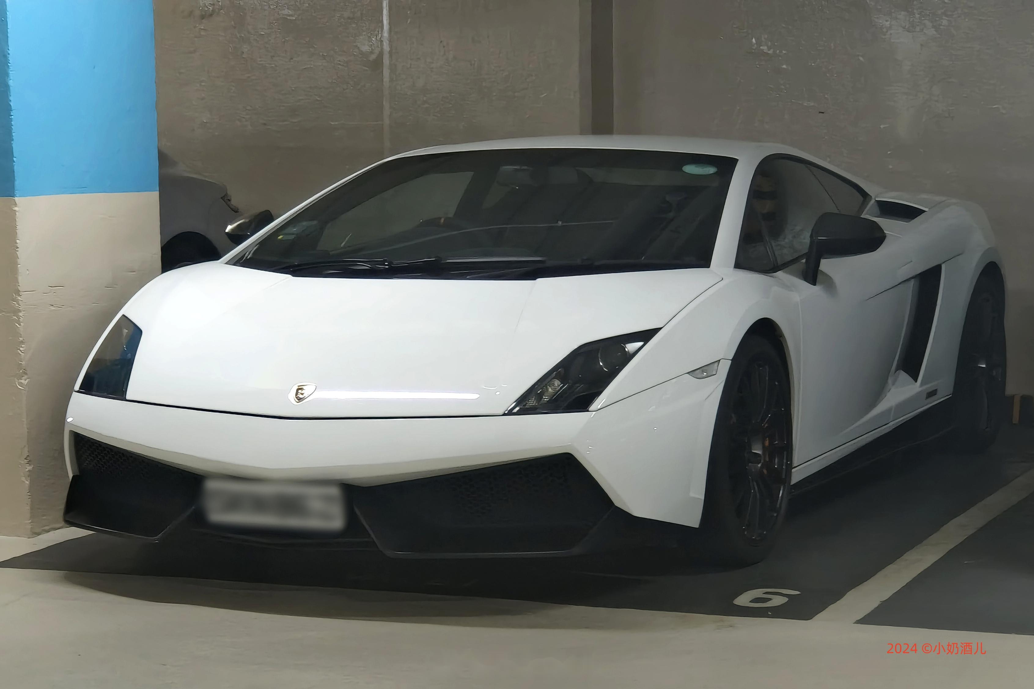 街车拍 新加坡 no.564 兰博基尼 gallardo lp550-2 sle