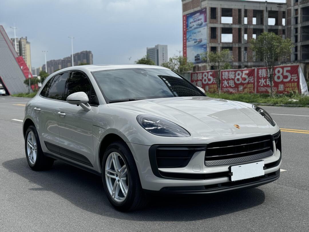 【品牌车型】保时捷 macan 2024款 macan 2.0t
