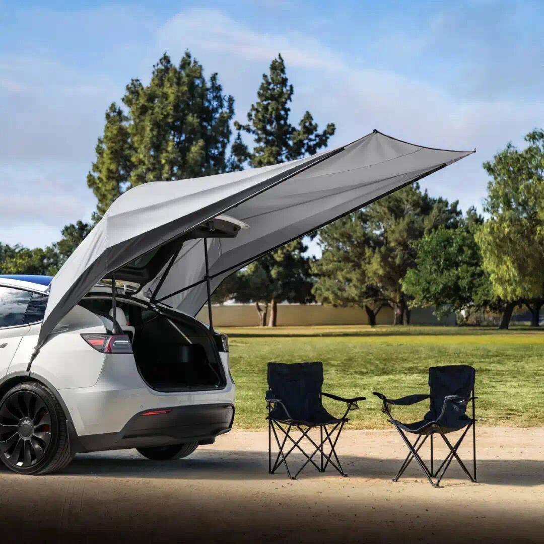 699元|特斯拉上架 model y 专用车尾天幕