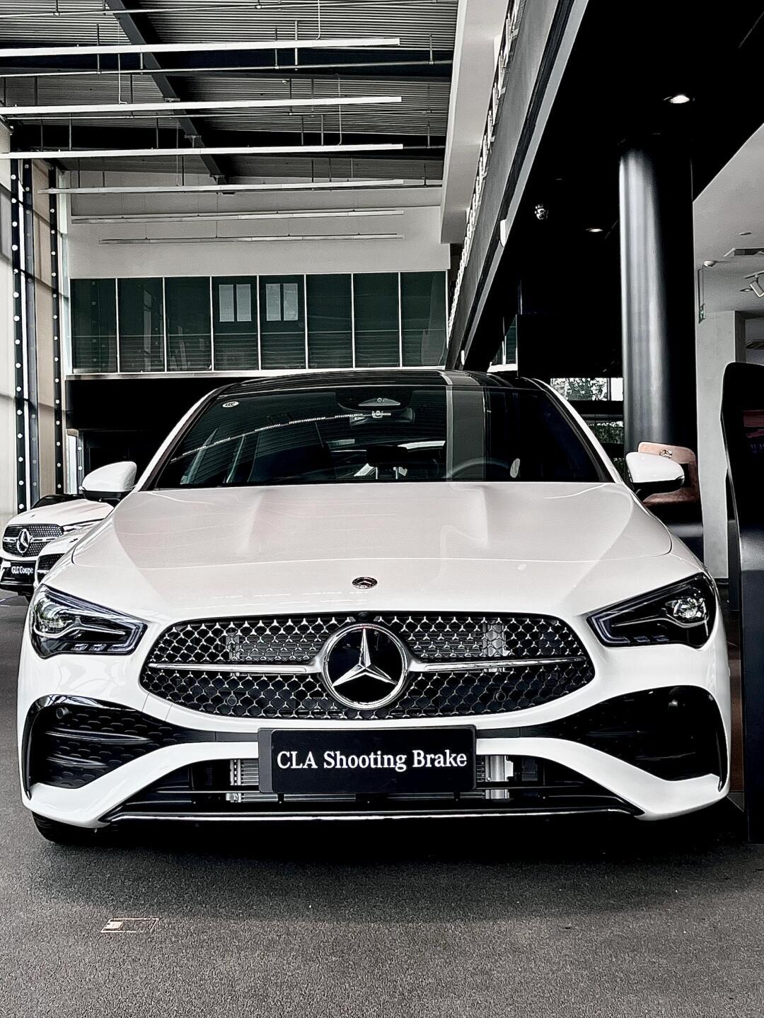 预算20多万 最美猎装车奔驰cla200