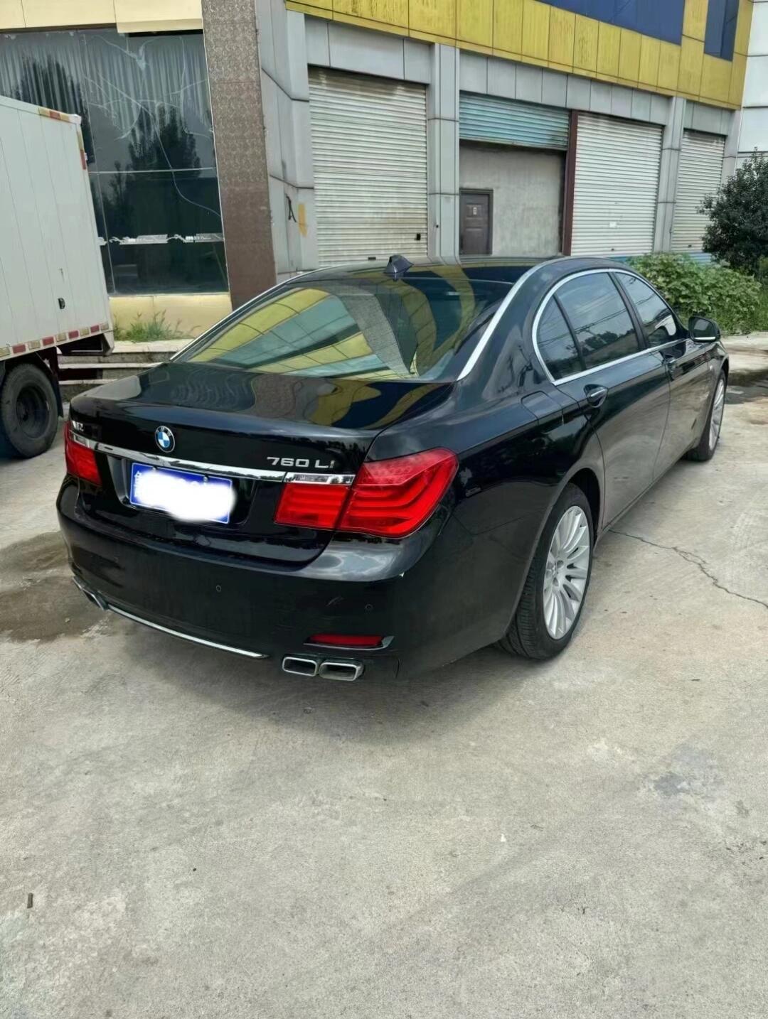 全网独苗 几万块 鲁户 13年4🈷️宝马760li6.0tt v12新款8速变