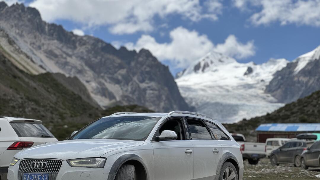 奥迪a4 allroad 进藏之旅