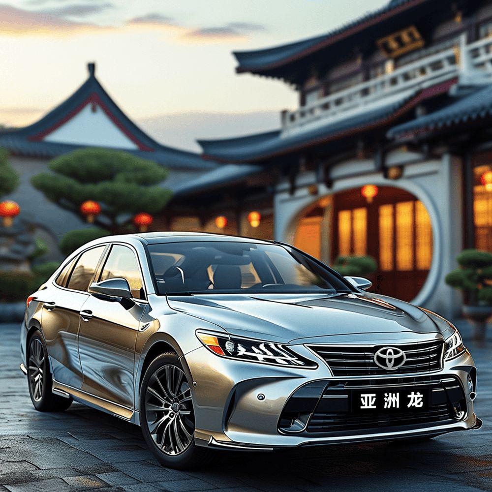 丰田"双龙对决":亚洲龙vs凯美瑞,谁是你的mr.right?🚗