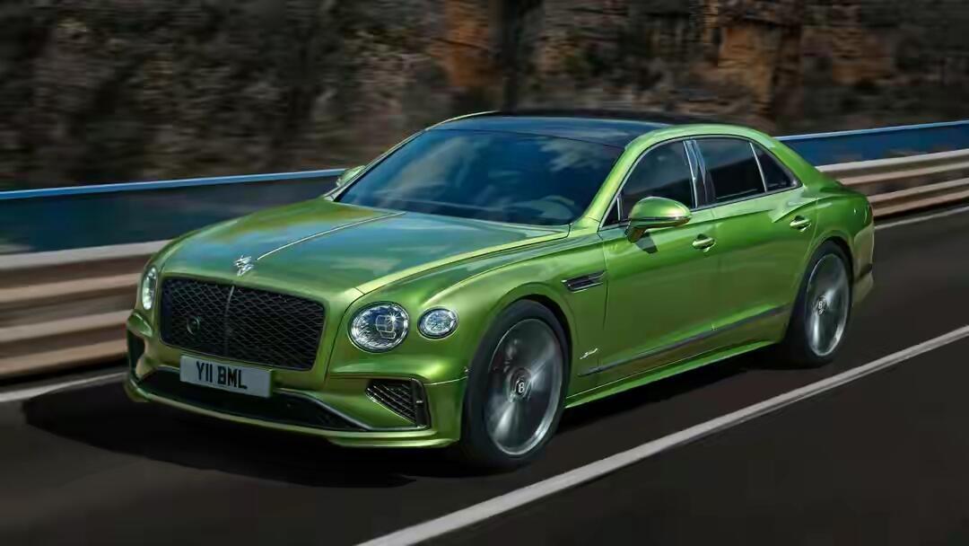 宾利第四代新飞驰flying spur speed正式发布,虽然是全新第四代但新