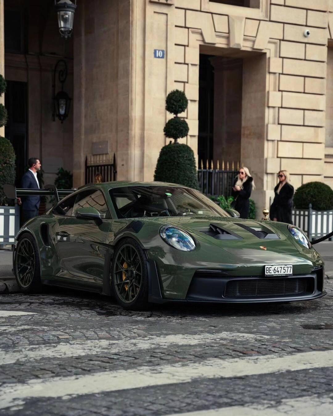 05 porsche // 911 gt3 rs 保时捷 9990