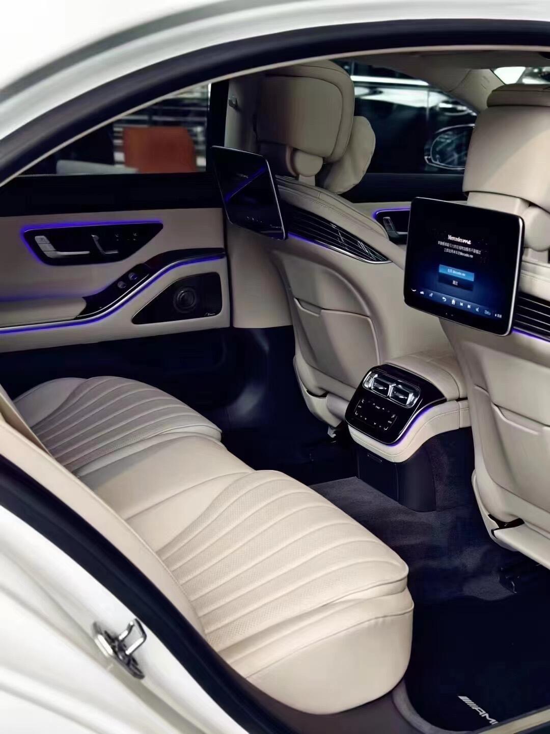 低调中的奢华 奔驰s450 白色_迈巴赫s级社区_易车社区