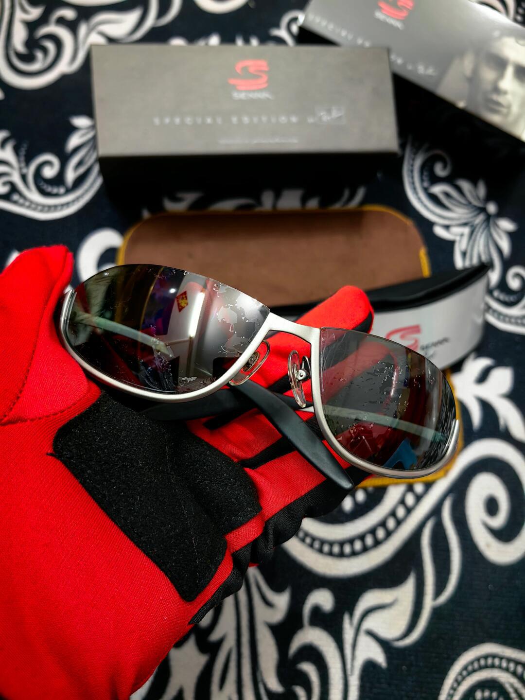 f1塞纳 rayban雷朋 太阳镜 墨镜 眼镜