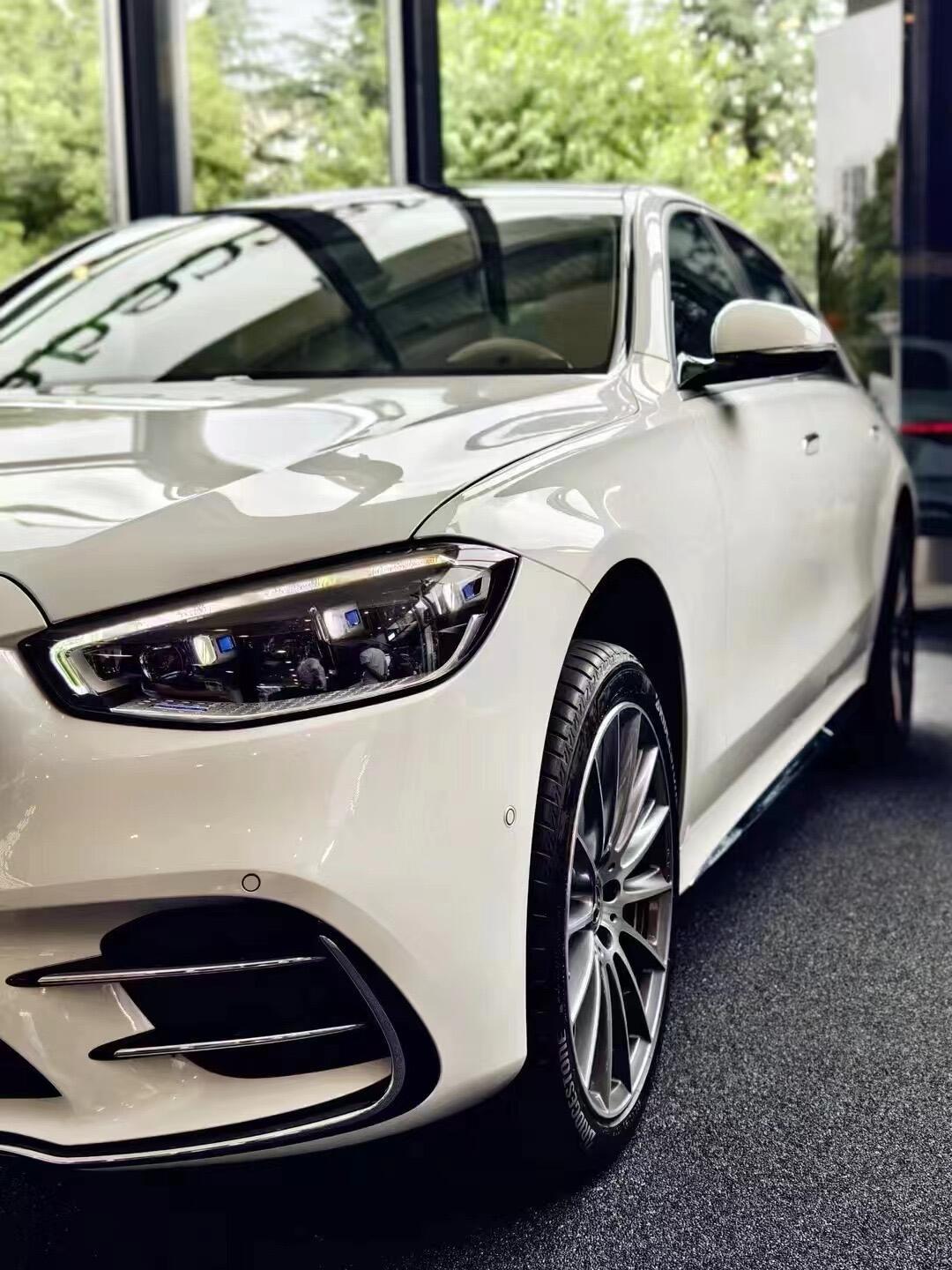 低调中的奢华 奔驰s450 白色_迈巴赫s级社区_易车社区