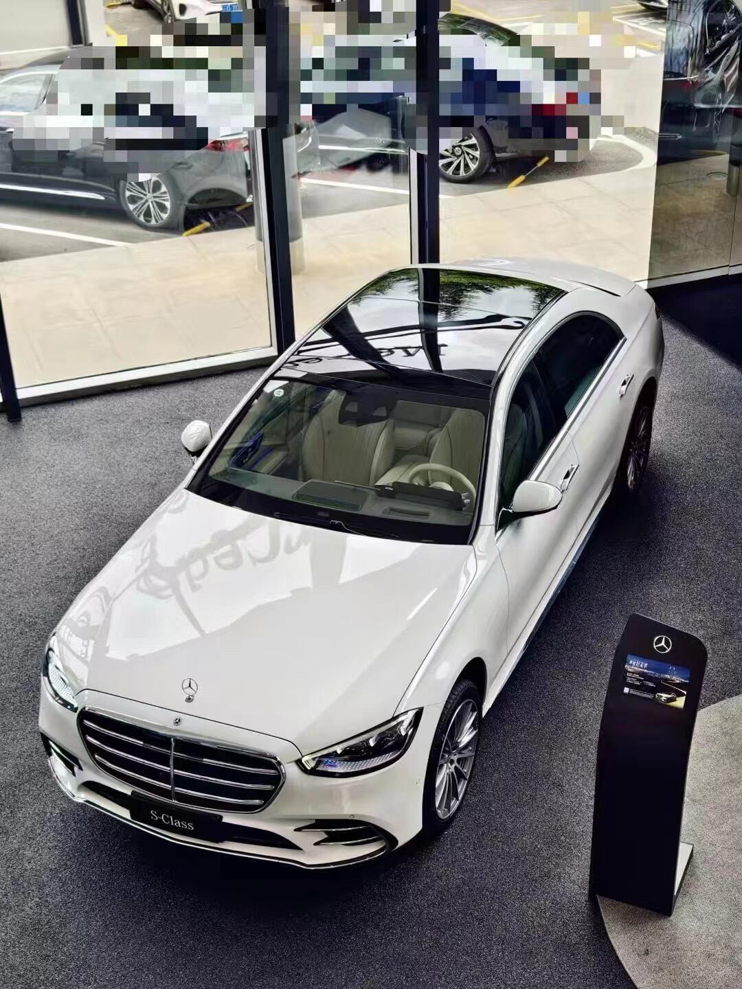 低调中的奢华 奔驰s450 白色_迈巴赫s级社区_易车社区