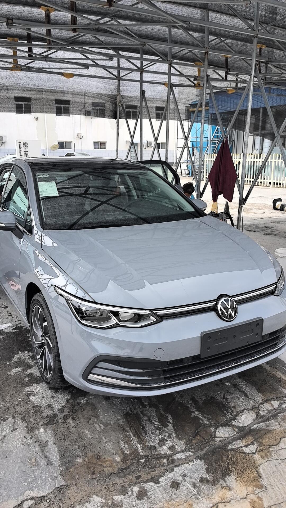 才提一周的高8pro贱卖啦_高尔夫社区_易车社区