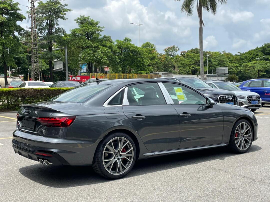 24款 s4天云灰 一次性不到40个可?_奥迪a4社区_易车社区