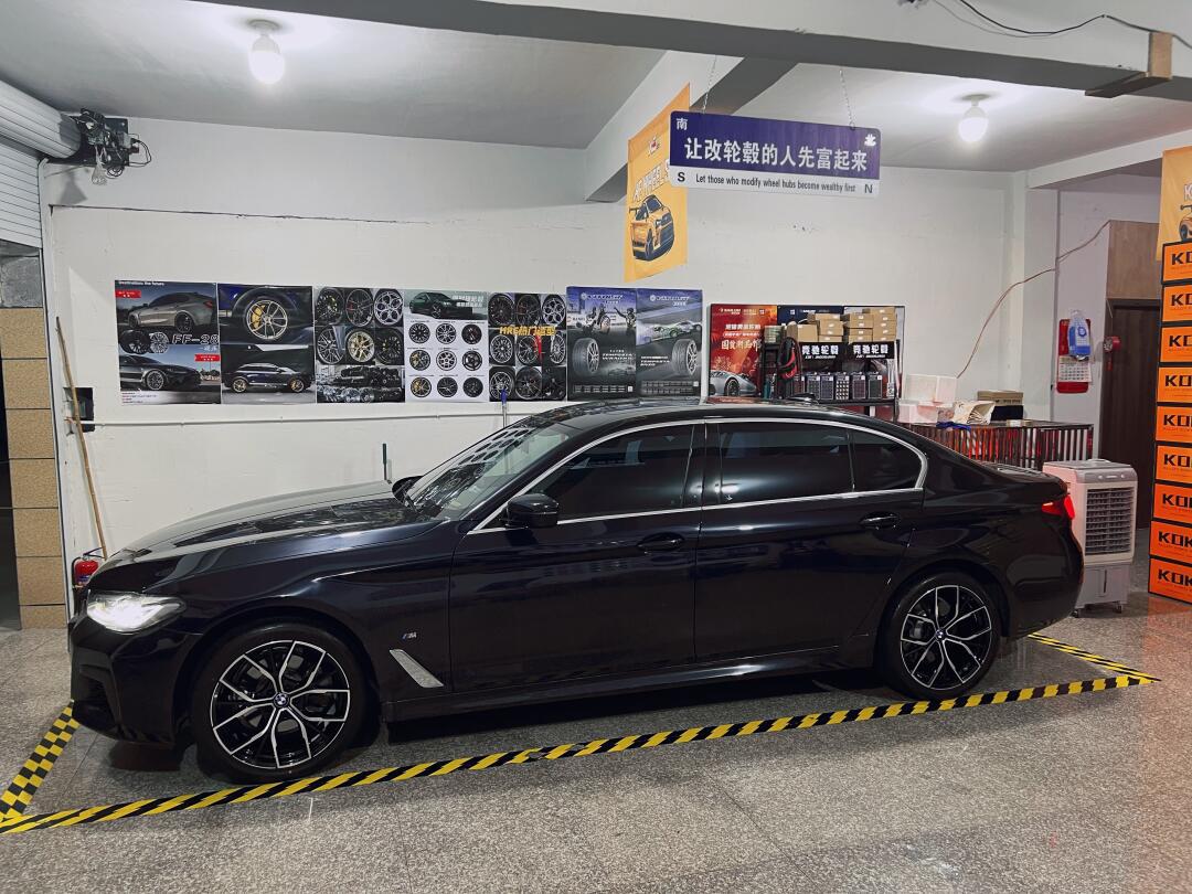 宝马525改530花瓣轮毂_宝马5系社区_易车社区