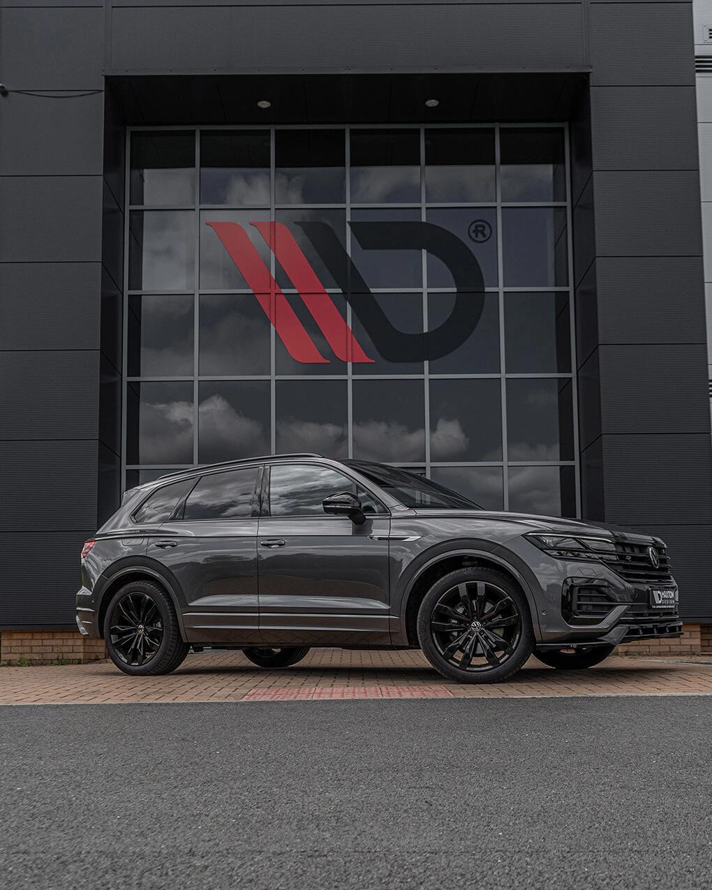 大众途锐touareg改装maxton包围