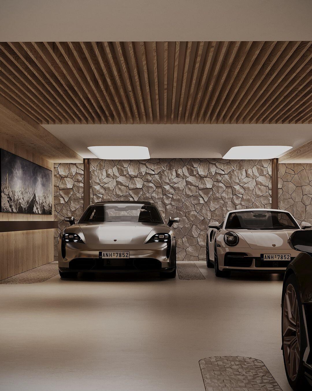 秘密揭秘!亿万富翁的车库大公开!