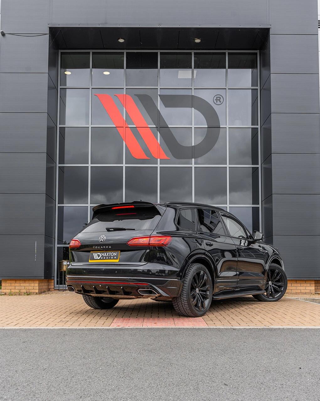 大众途锐touareg改装maxton包围