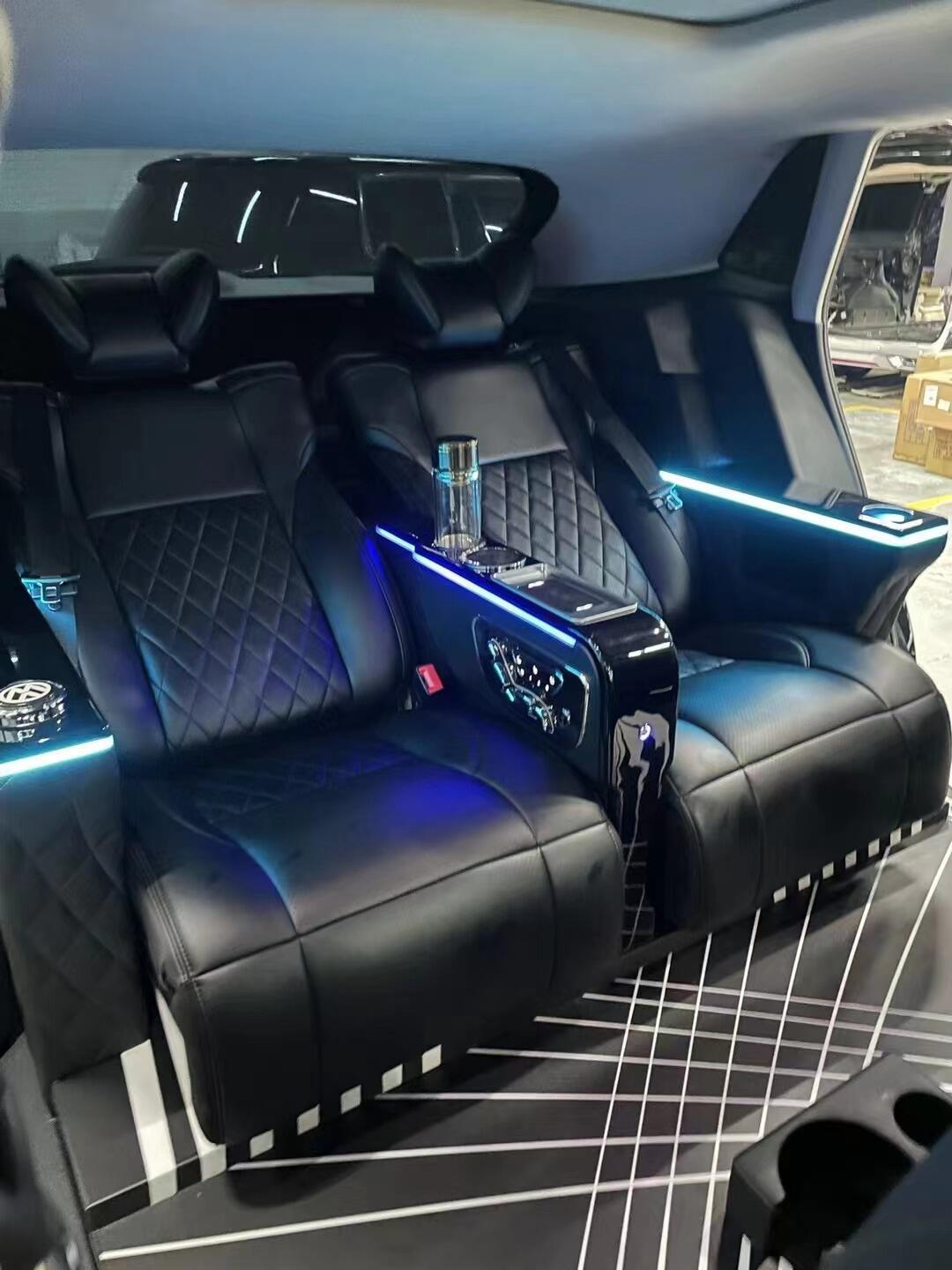 大众途昂x内饰升级大四座航椅