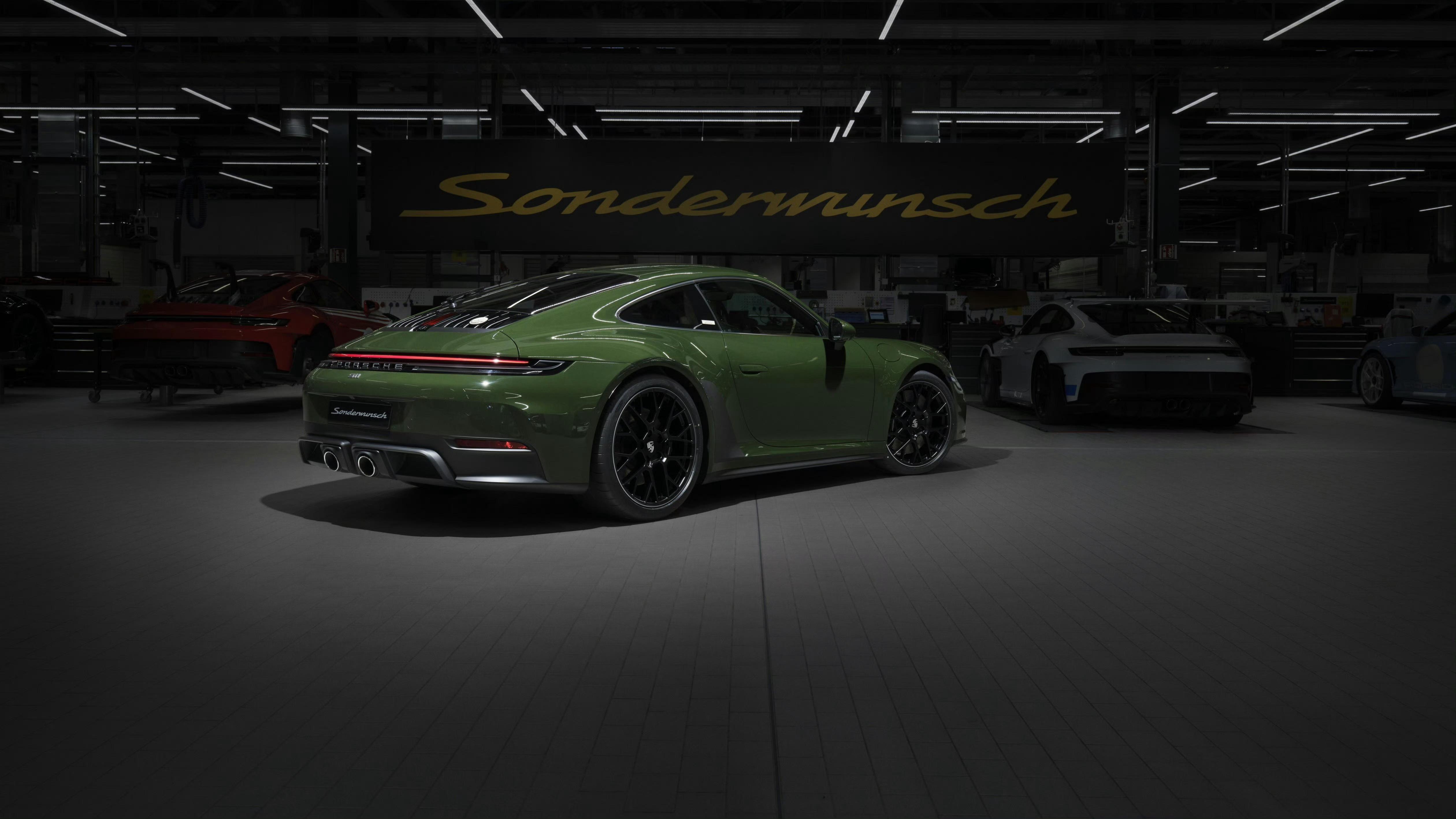 保时捷 911 carrera gts "cuarenta edition" 配