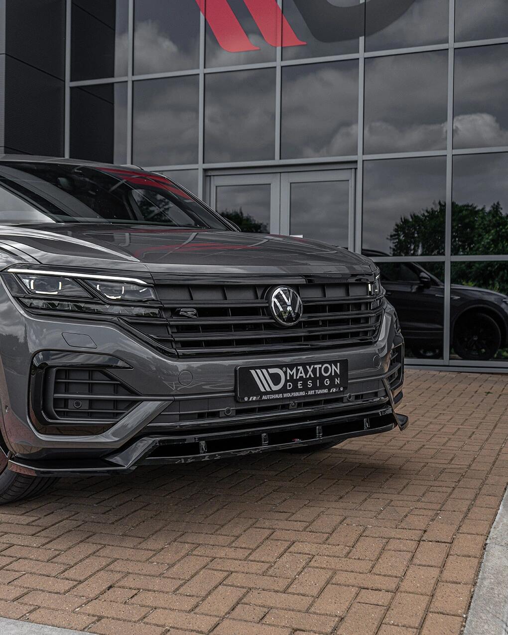 大众途锐touareg改装maxton包围