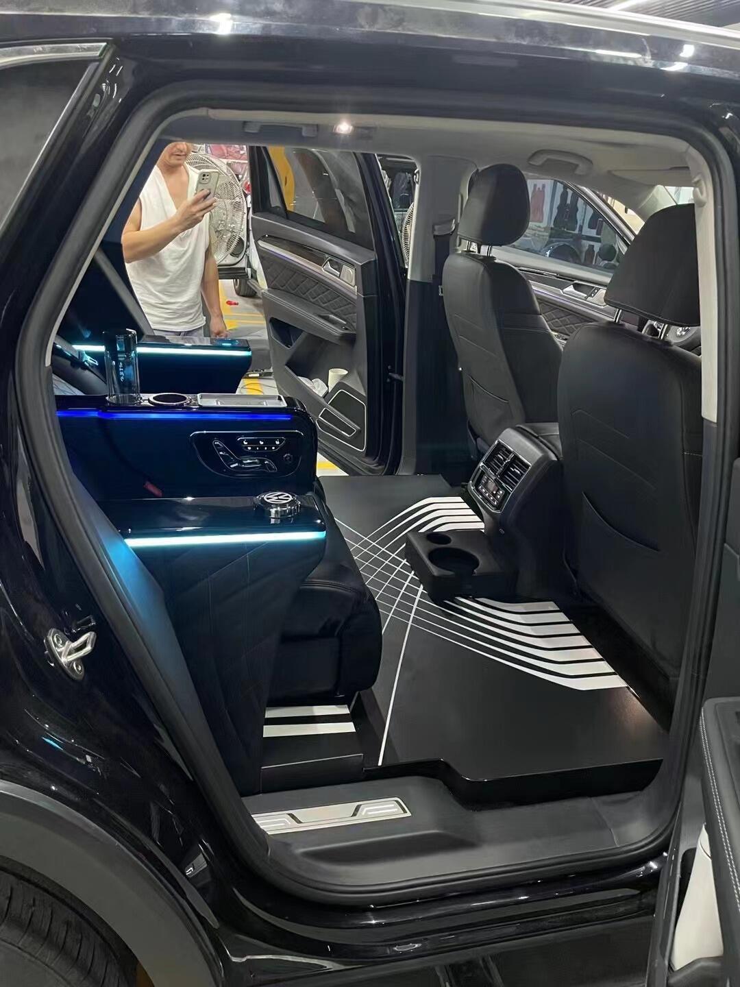 大众途昂x内饰升级大四座航椅