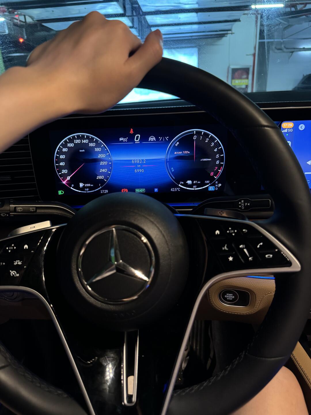聊聊奔驰 gle 的高速感受