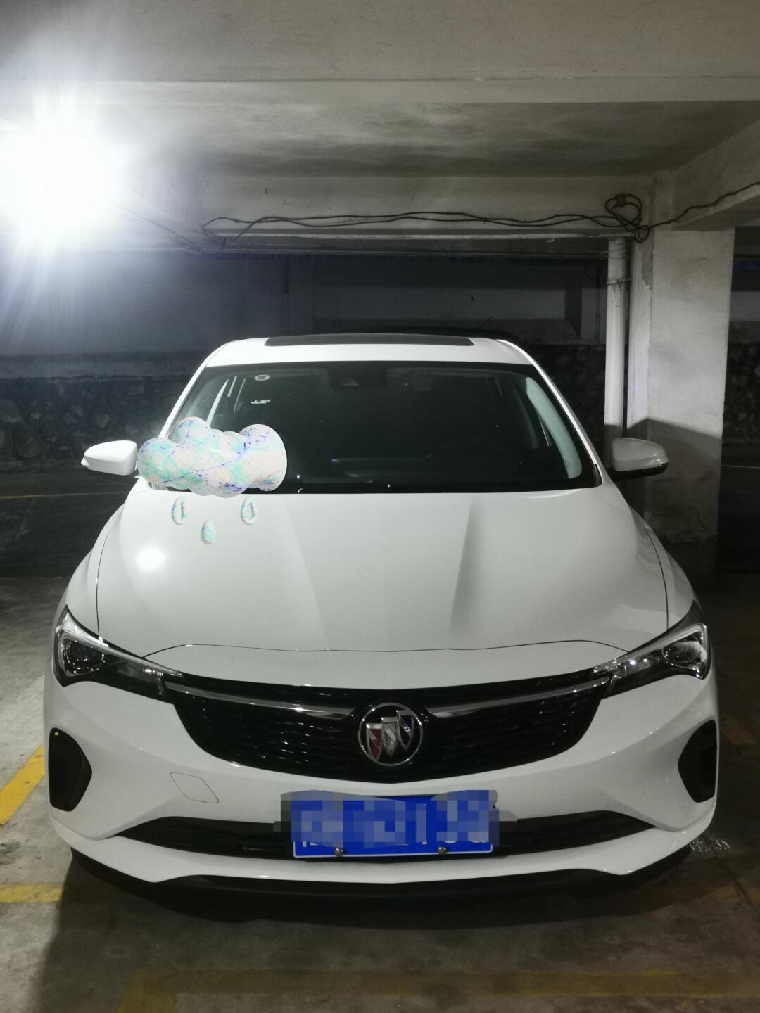 别克威朗油耗6.