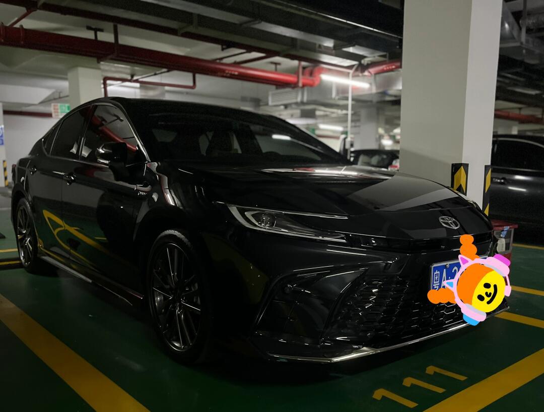 九代凯美瑞黑武士