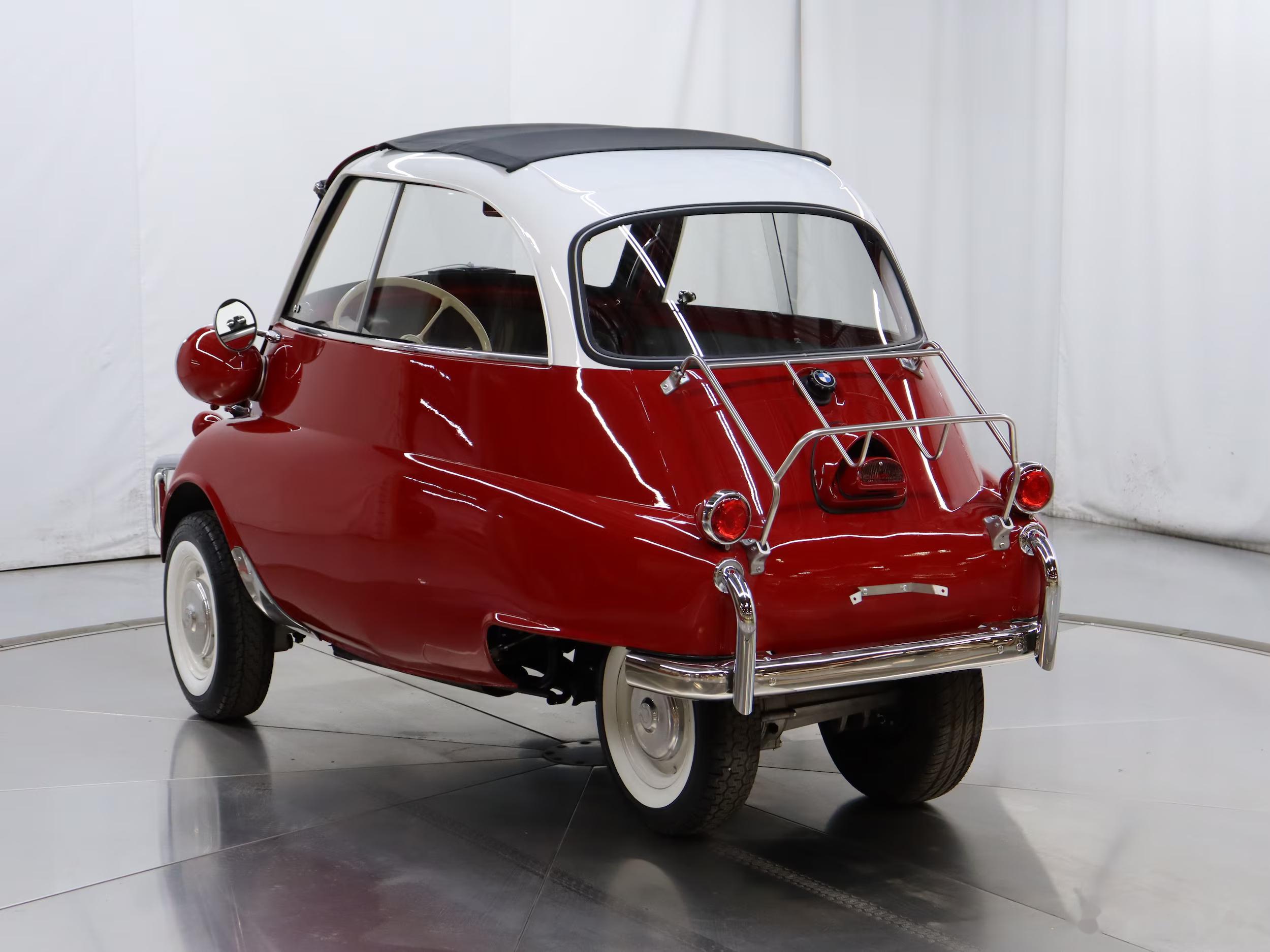 1957年宝马isetta