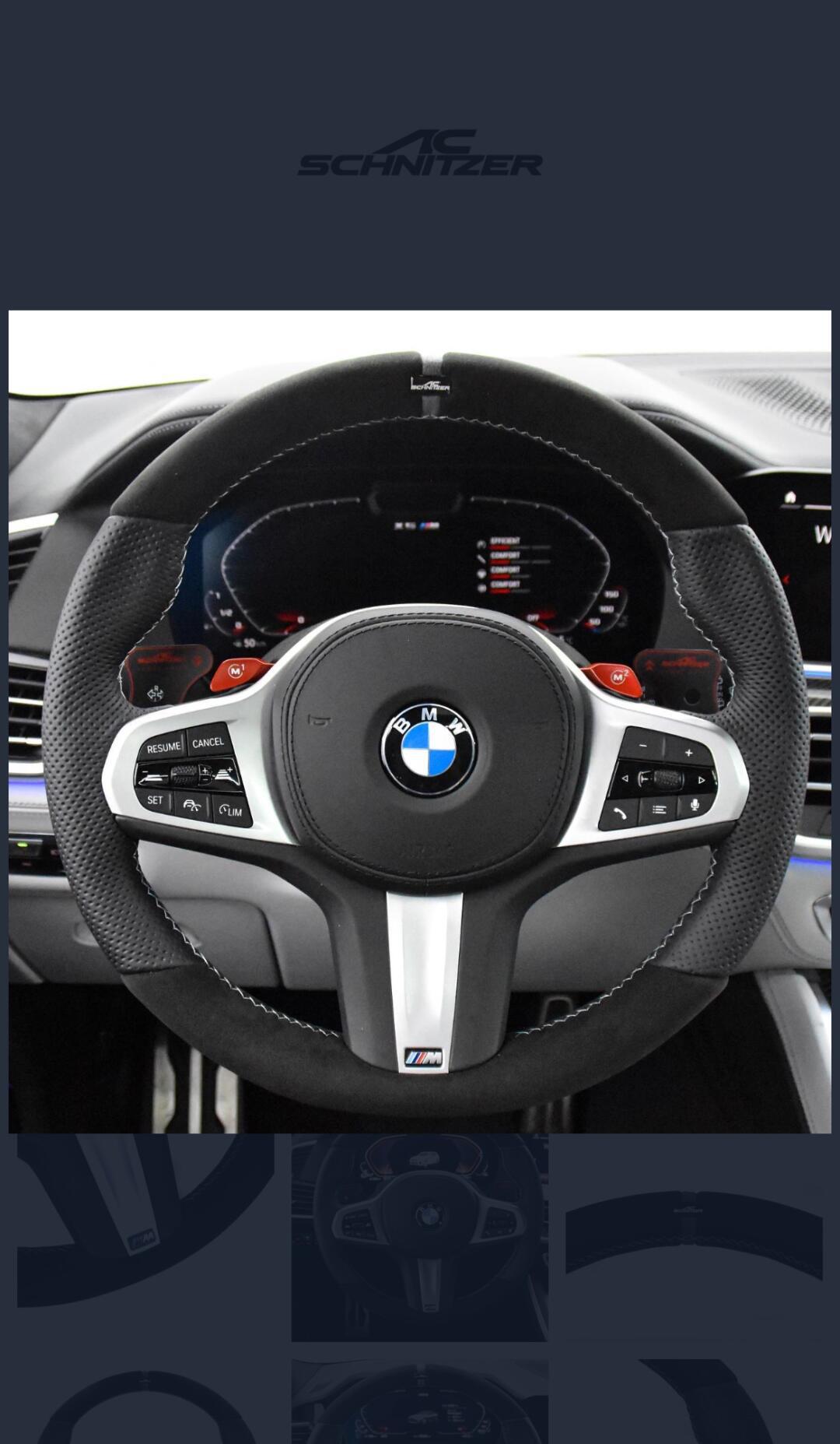 ac schnitzer运动方向盘,提升bmw操控手感_宝马x5 m社区_易车社区