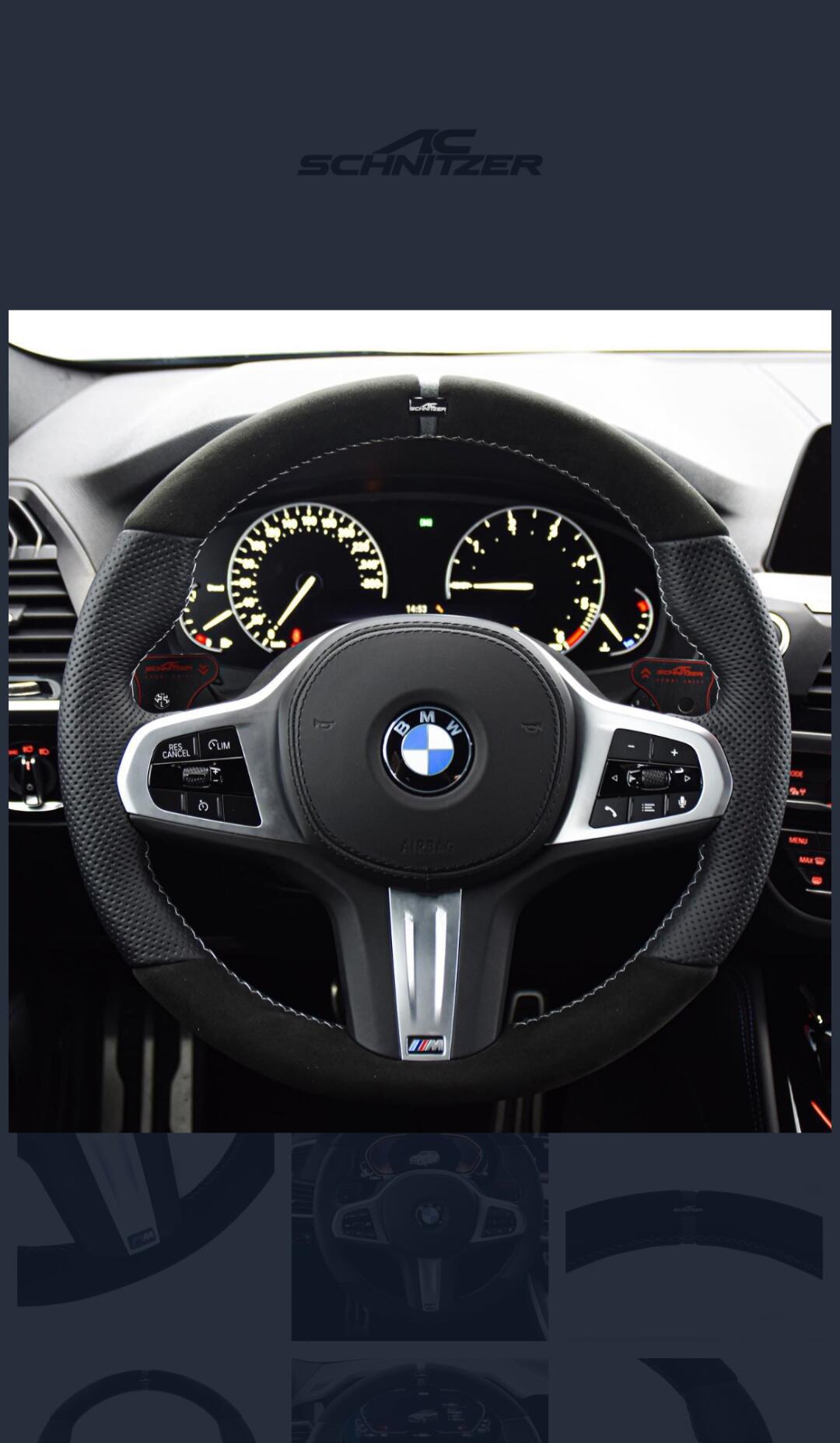 ac schnitzer运动方向盘,提升bmw操控手感_宝马x5 m社区_易车社区