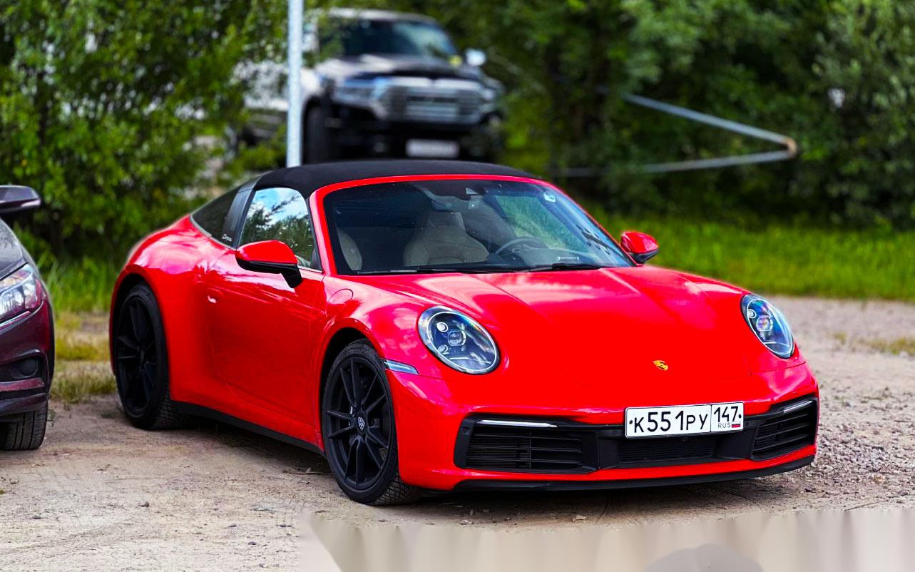 porsche 911 / ford mustang / chevrolet t