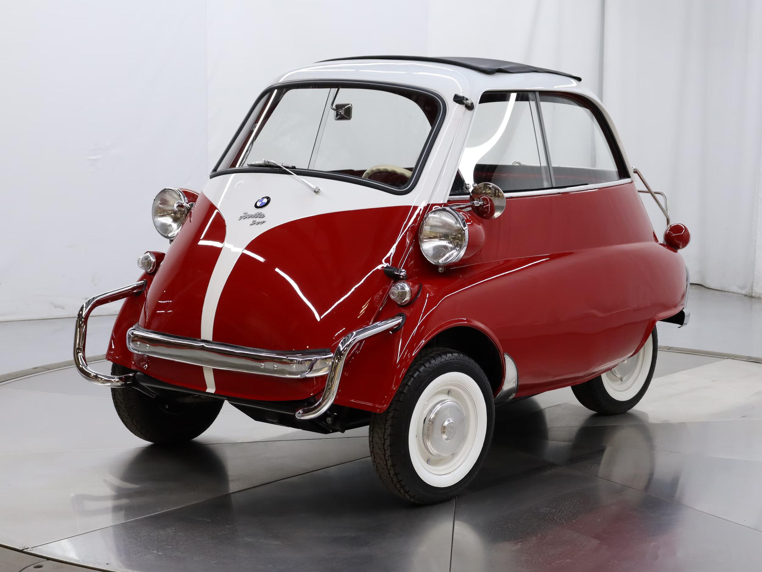 1957年宝马isetta