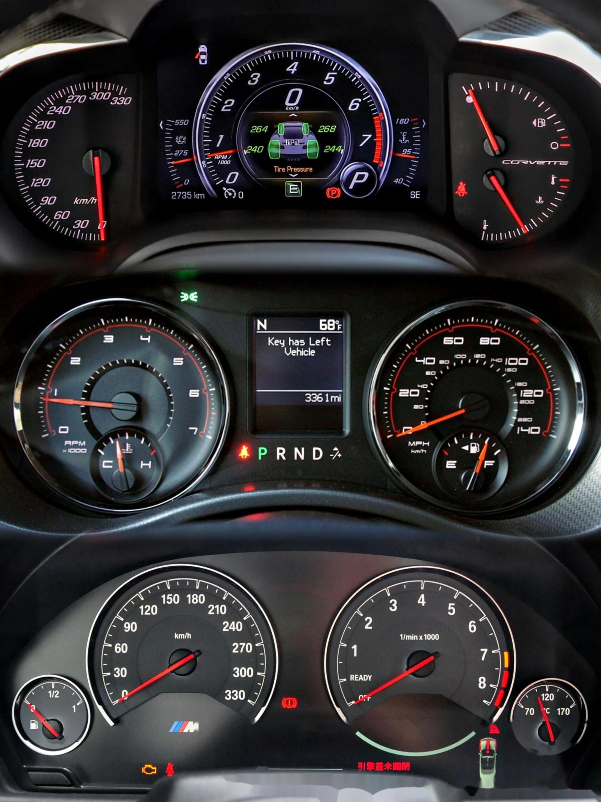 智能液晶仪表盘逐渐把机械仪表给替代了,你是否