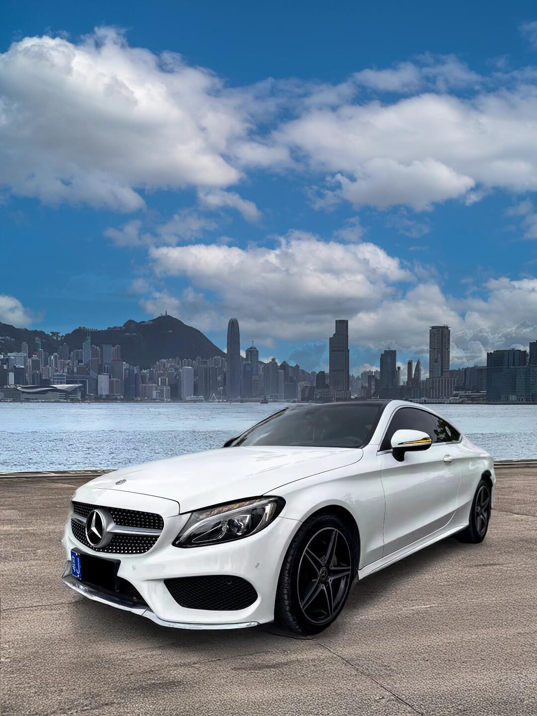 amg轮毂双门奔驰轿跑15个