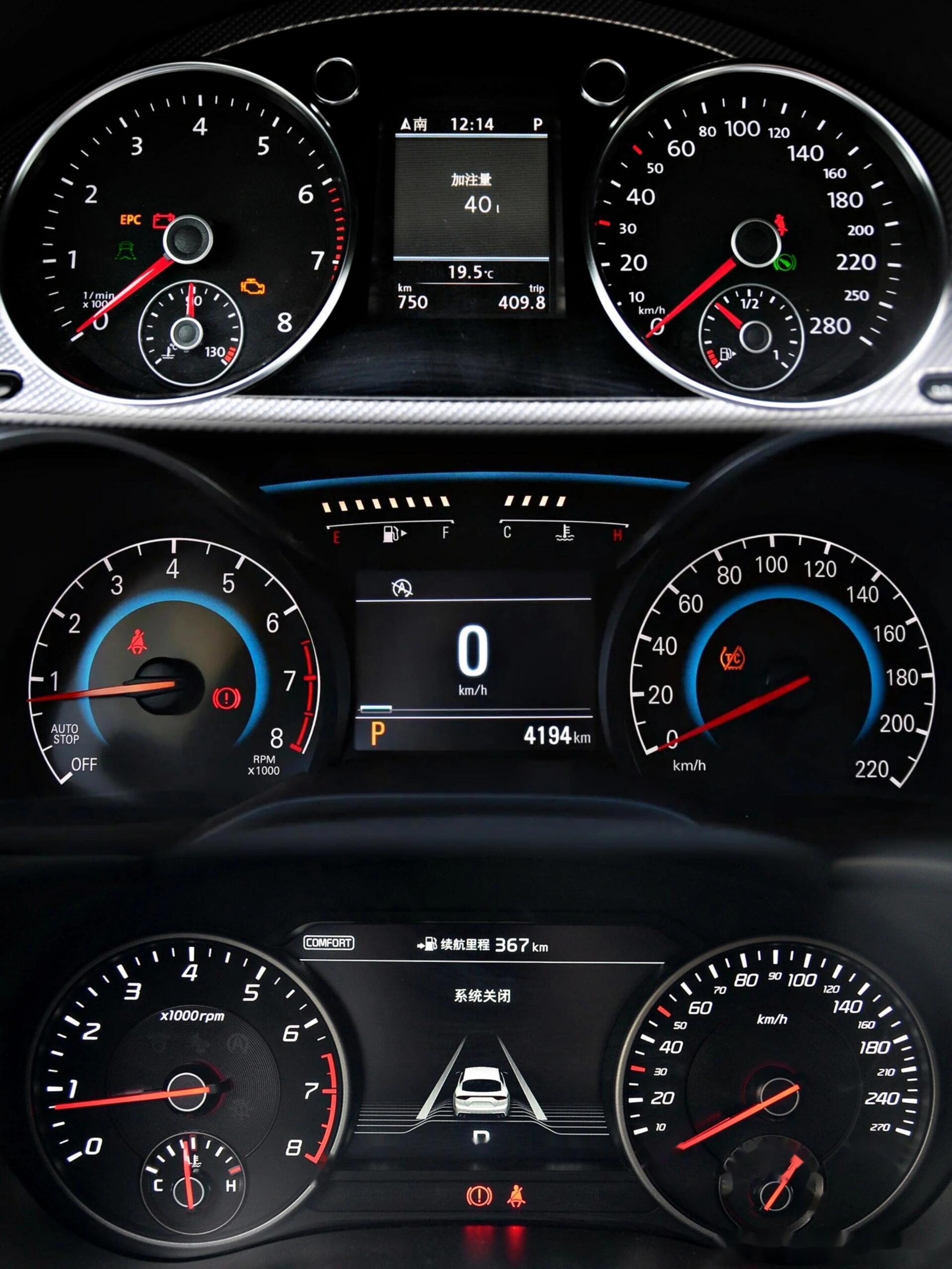 机械指针式仪表盘的时代一去不复返了?