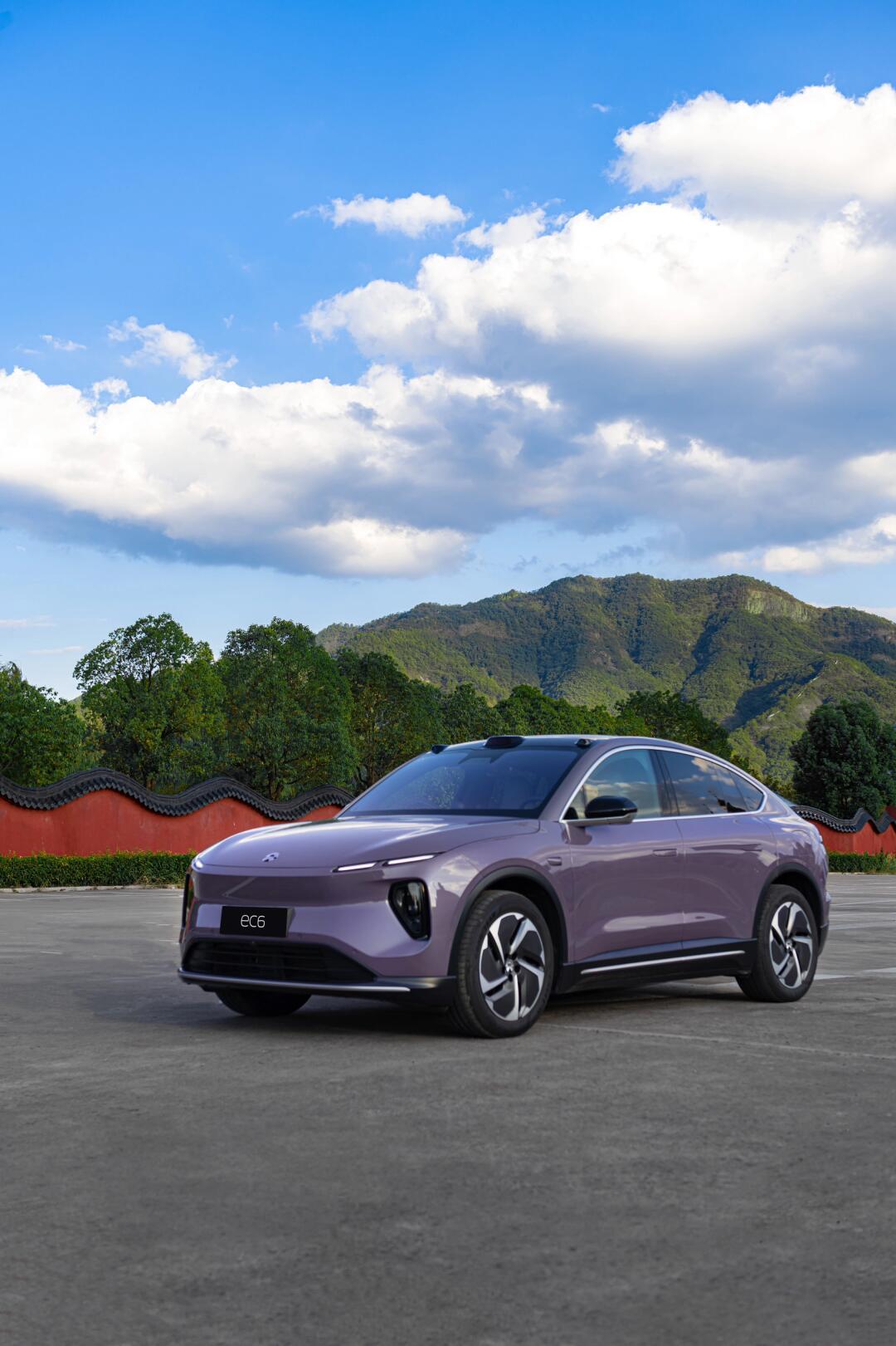 汽车拍摄|蔚来nio ec6