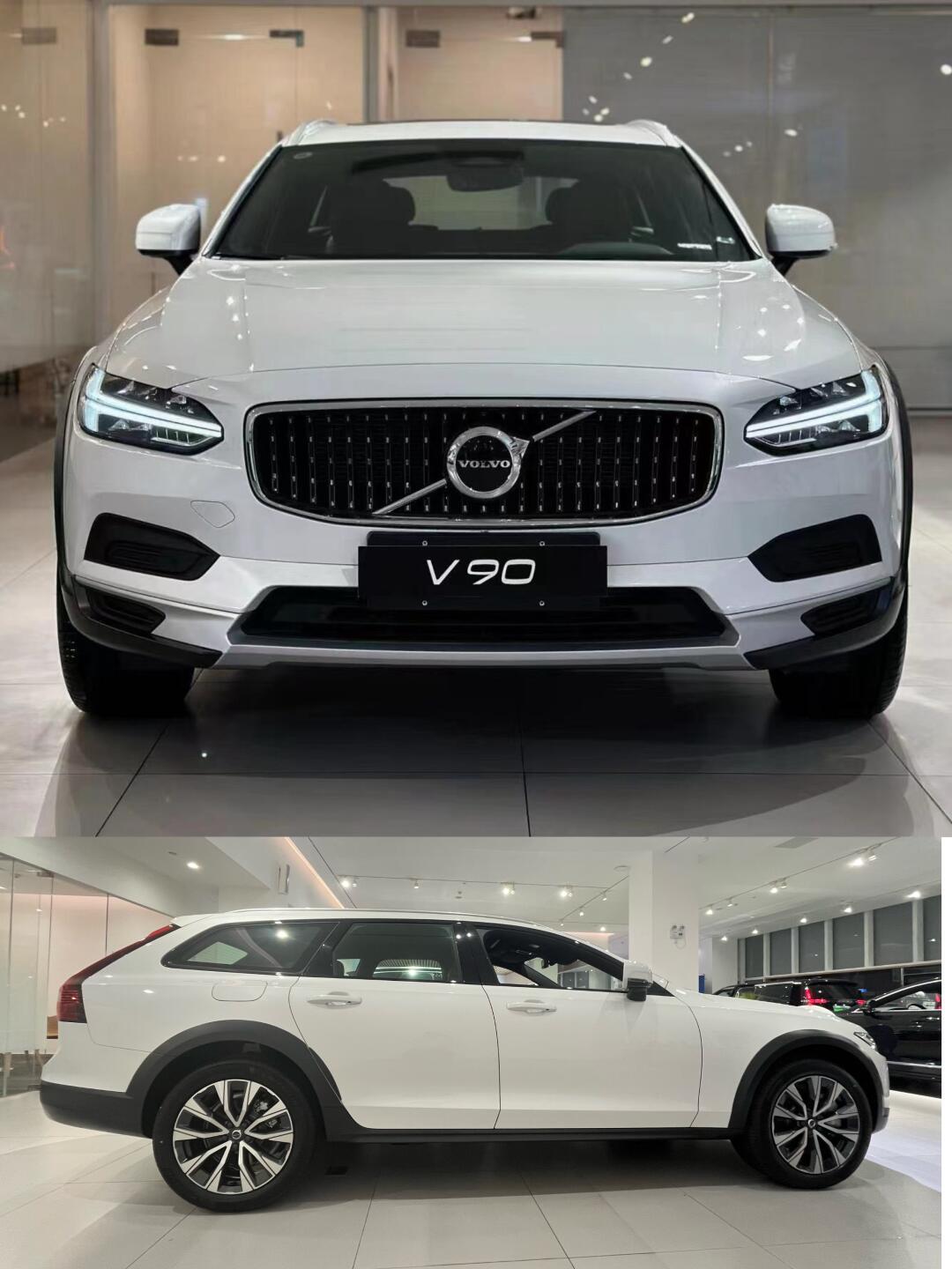 没有人选择沃尔沃v90吗?